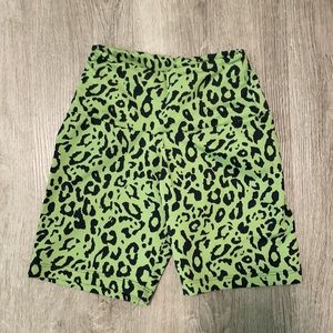 BootyByBrabants Amazon Baby Verde Floresta Shorts